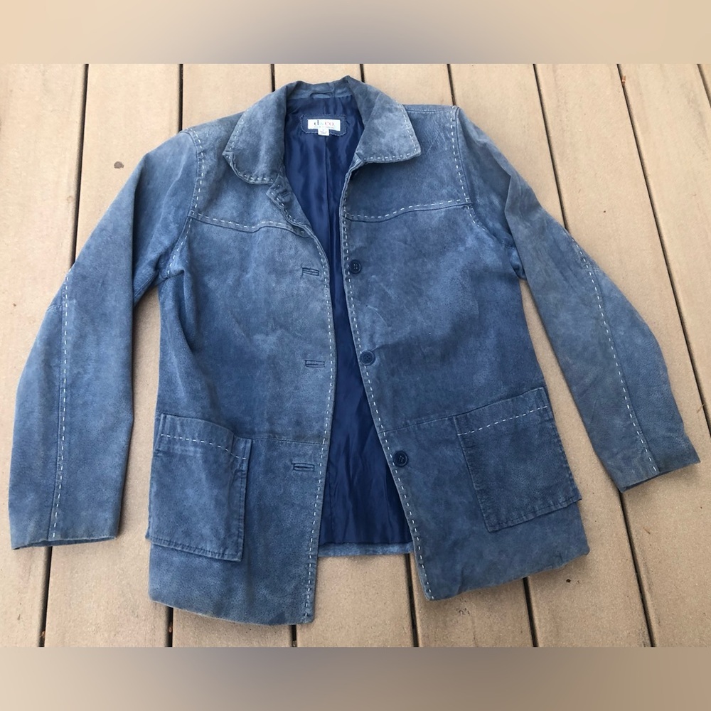Denim & Co Vintage Coat